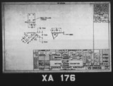 Manufacturer's drawing for Chance Vought F4U Corsair. Drawing number 39252