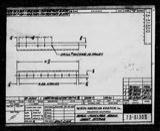 Manufacturer's drawing for North American Aviation P-51 Mustang. Drawing number 73-31300
