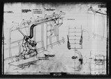 Manufacturer's drawing for North American Aviation B-25 Mitchell Bomber. Drawing number 98-62501