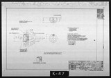 Manufacturer's drawing for Chance Vought F4U Corsair. Drawing number 33894