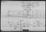 Manufacturer's drawing for North American Aviation P-51 Mustang. Drawing number 102-14037