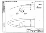 Manufacturer's drawing for Vickers Spitfire. Drawing number 39038