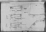 Manufacturer's drawing for North American Aviation B-25 Mitchell Bomber. Drawing number 108-316353