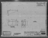 Manufacturer's drawing for North American Aviation B-25 Mitchell Bomber. Drawing number 108-53261_H