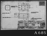 Manufacturer's drawing for Chance Vought F4U Corsair. Drawing number 10566