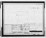 Manufacturer's drawing for Boeing Aircraft Corporation B-17 Flying Fortress. Drawing number 41-1102