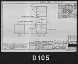 Manufacturer's drawing for North American Aviation P-51 Mustang. Drawing number 106-71092