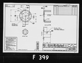 Manufacturer's drawing for Packard Packard Merlin V-1650. Drawing number 621951