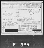 Manufacturer's drawing for Boeing Aircraft Corporation B-17 Flying Fortress. Drawing number 41-5972