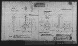 Manufacturer's drawing for Chance Vought F4U Corsair. Drawing number 10437