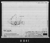 Manufacturer's drawing for North American Aviation B-25 Mitchell Bomber. Drawing number 108-533263
