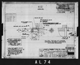 Manufacturer's drawing for North American Aviation B-25 Mitchell Bomber. Drawing number 98-58443