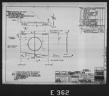 Manufacturer's drawing for North American Aviation P-51 Mustang. Drawing number 106-53074