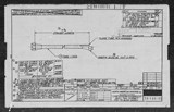 Manufacturer's drawing for North American Aviation B-25 Mitchell Bomber. Drawing number 98-588195