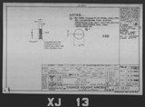 Manufacturer's drawing for Chance Vought F4U Corsair. Drawing number 38313