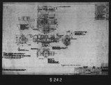 Manufacturer's drawing for North American Aviation B-25 Mitchell Bomber. Drawing number 98-58191