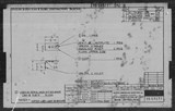 Manufacturer's drawing for North American Aviation B-25 Mitchell Bomber. Drawing number 98-54577