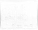 Manufacturer's drawing for North American Aviation B-25 Mitchell Bomber. Drawing number 98-53422