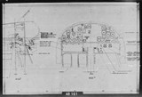 Manufacturer's drawing for North American Aviation B-25 Mitchell Bomber. Drawing number 98-51009