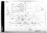 Manufacturer's drawing for Lockheed Corporation P-38 Lightning. Drawing number 196438