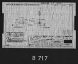 Manufacturer's drawing for North American Aviation B-25 Mitchell Bomber. Drawing number 108-58199