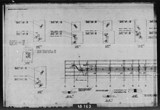 Manufacturer's drawing for North American Aviation B-25 Mitchell Bomber. Drawing number 98-51024
