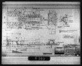 Manufacturer's drawing for Douglas Aircraft Company Inc. Douglas DC-6 . Drawing number 3498884