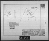 Manufacturer's drawing for Chance Vought F4U Corsair. Drawing number 33764