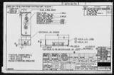 Manufacturer's drawing for North American Aviation P-51 Mustang. Drawing number 102-310278