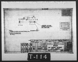 Manufacturer's drawing for Chance Vought F4U Corsair. Drawing number 10593