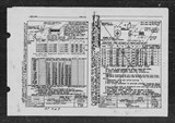 Manufacturer's drawing for North American Aviation B-25 Mitchell Bomber. Drawing number 7S1 7S2