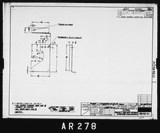 Manufacturer's drawing for North American Aviation B-25 Mitchell Bomber. Drawing number 108-48191
