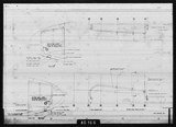 Manufacturer's drawing for North American Aviation B-25 Mitchell Bomber. Drawing number 108-48020