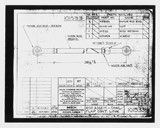 Manufacturer's drawing for Beechcraft AT-10 Wichita - Private. Drawing number 101533