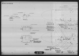 Manufacturer's drawing for North American Aviation P-51 Mustang. Drawing number 104-54101