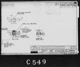 Manufacturer's drawing for Lockheed Corporation P-38 Lightning. Drawing number 199074