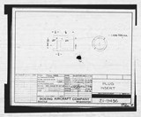 Manufacturer's drawing for Boeing Aircraft Corporation B-17 Flying Fortress. Drawing number 21-9436