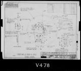 Manufacturer's drawing for Lockheed Corporation P-38 Lightning. Drawing number 203584