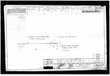 Manufacturer's drawing for Lockheed Corporation P-38 Lightning. Drawing number 194577