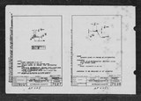 Manufacturer's drawing for North American Aviation B-25 Mitchell Bomber. Drawing number 7E27 7E28