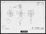 Manufacturer's drawing for Packard Packard Merlin V-1650. Drawing number 620016