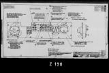 Manufacturer's drawing for Lockheed Corporation P-38 Lightning. Drawing number 199904
