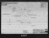 Manufacturer's drawing for North American Aviation B-25 Mitchell Bomber. Drawing number 62b-310637