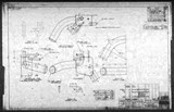 Manufacturer's drawing for North American Aviation P-51 Mustang. Drawing number 106-42032