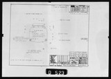 Manufacturer's drawing for Beechcraft C-45, Beech 18, AT-11. Drawing number 694-184411