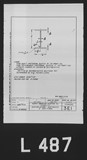 Manufacturer's drawing for North American Aviation P-51 Mustang. Drawing number 3e1