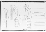 Manufacturer's drawing for Chance Vought F4U Corsair. Drawing number 40764