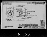 Manufacturer's drawing for Lockheed Corporation P-38 Lightning. Drawing number 195356