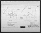 Manufacturer's drawing for Chance Vought F4U Corsair. Drawing number 10493