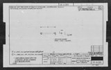 Manufacturer's drawing for North American Aviation B-25 Mitchell Bomber. Drawing number 98-61366